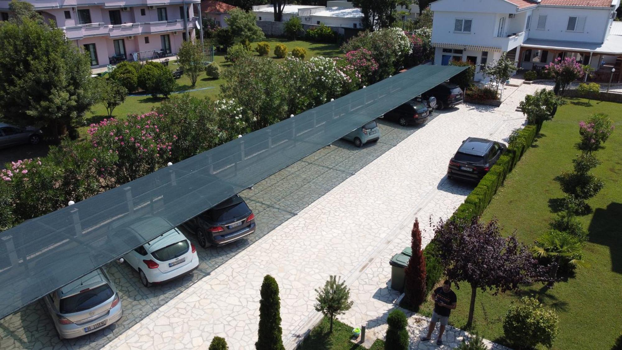Residence Leora Ulcinj Bagian luar foto